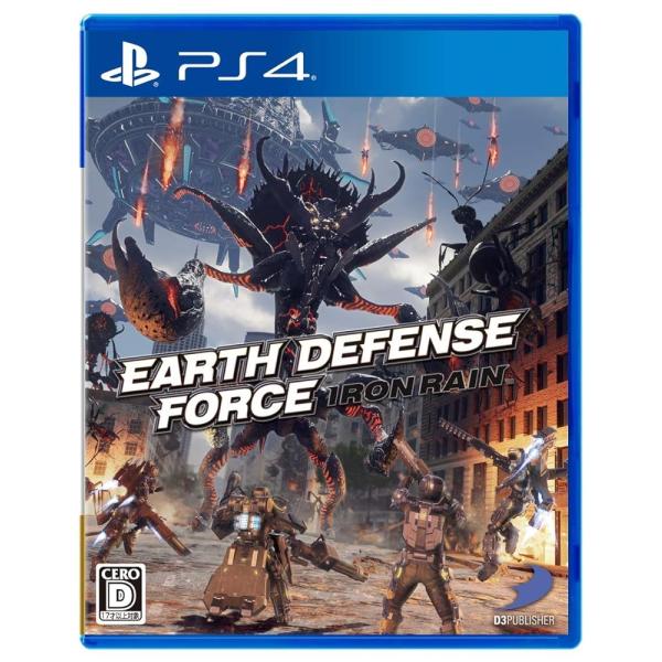 【PS4】EARTH DEFENSE FORCE：IRON RAIN【早期購入特典】プロダクトコードチラシ（封入） [video game]