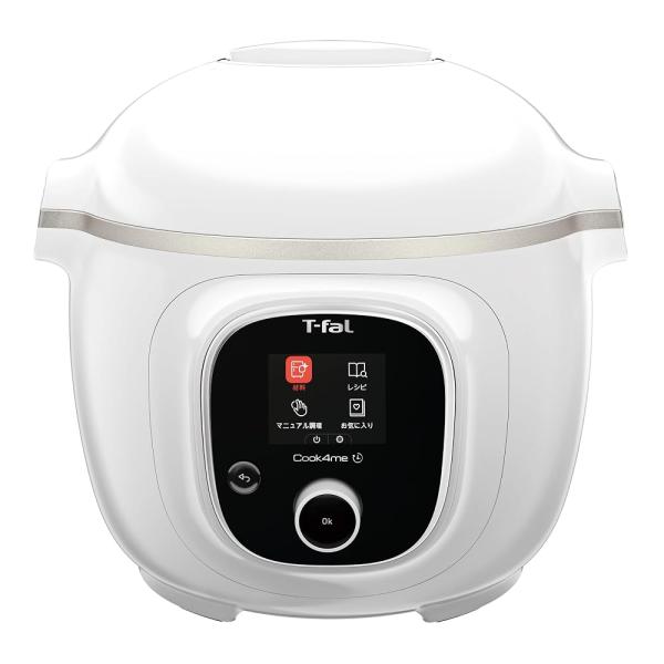 ティファール 電気圧力鍋 6L 内蔵250レシピ 「クックフォーミー