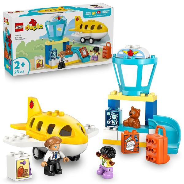 レゴ(LEGO) デュプロ デュプロのまち はじめての空港 10443