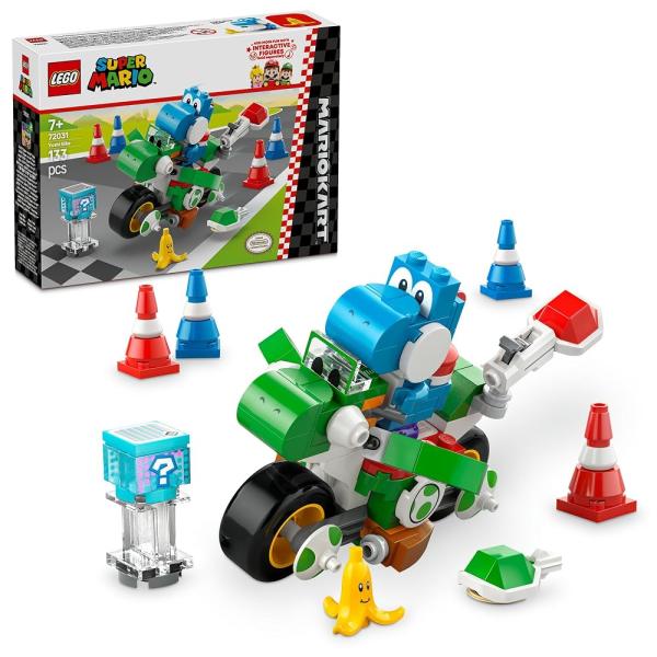 レゴ(LEGO) スーパーマリオ マリオカート ? ヨッシーバイク 72031 おもちゃ 男の子 女の子