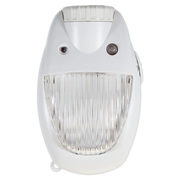 エルパ (ELPA) LEDセンサー付ライト (電球色/コンセント式) 明暗センサー/懐中電灯/保安灯 (TDH-300)