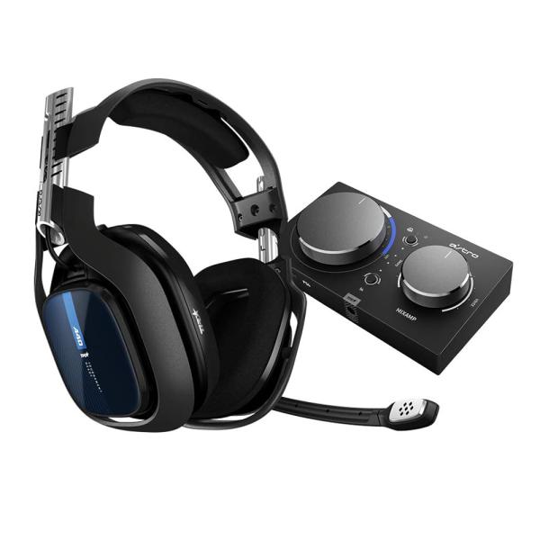 Logicool G ASTRO Gaming A40 ゲーミングヘッドセット + MixAmp Pro TR ミックスアンプ A40TR-MAP-002r ブラック