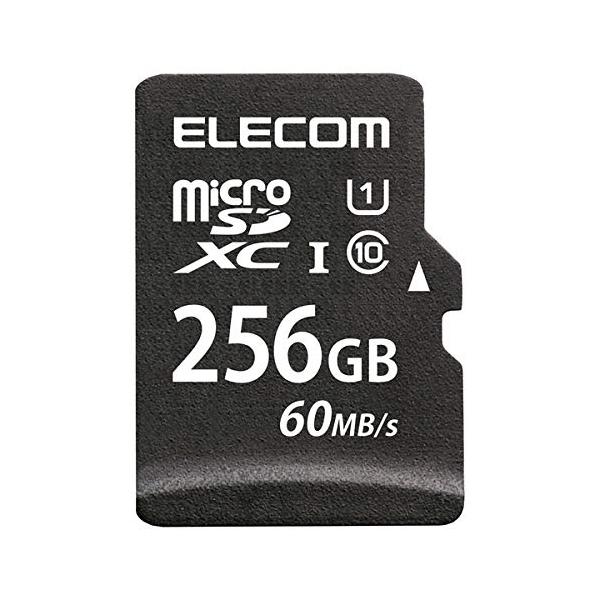 MicroSDXCカード/UHS-I U1 60MB/s 256GB