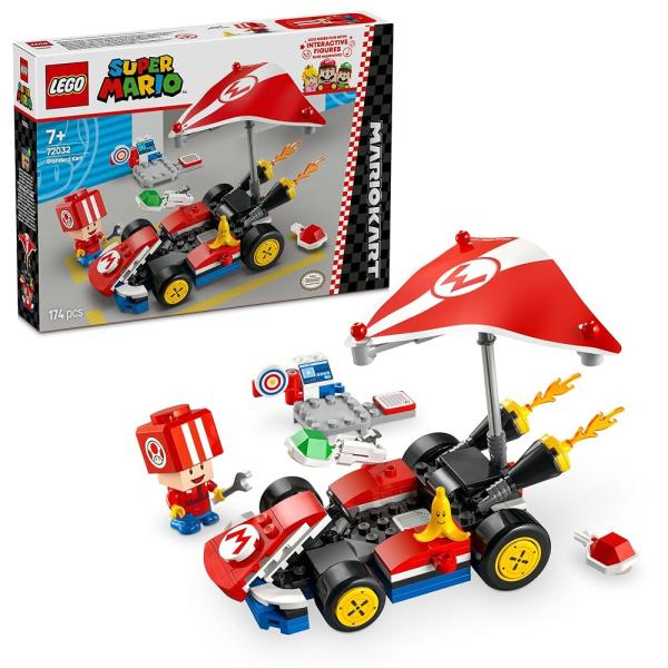 レゴ(LEGO) スーパーマリオ マリオカート ? スタンダードカート 72032 おもちゃ 男の子 女の子