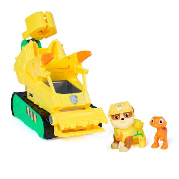 タカラトミー(TAKARA TOMY) パウ・パトロール ザ・ダイノ・ムービー ラブル ダイノドーザー (ヴェロキラプトル付き)