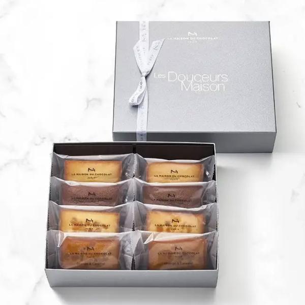 ハロウィン クリスマス お歳暮 ギフト LA MAISON DU CHOCOLAT フィナンシェ 15個入 シルバー ラ・メゾン・デュ・ショコラ（LA MAISON DU CHOCOLAT） ハロウィン