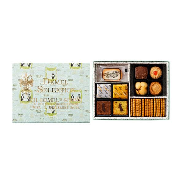 ハロウィン クリスマス お歳暮 ギフト デメル デメルセレクション 詰合せ 大 デメル（DEMEL） ハロウィン クリスマス お歳暮 ギフト デメル