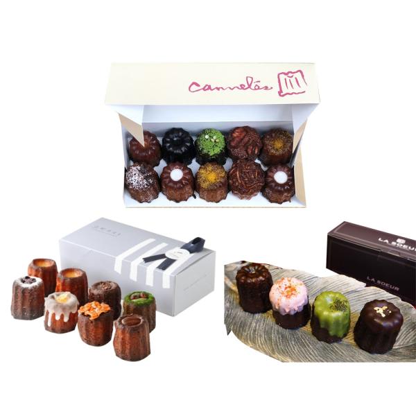 内容ダニエルのお菓子カヌレ　10個ミックス　賞味期限　発送日から常温で5日立町カヌレカヌレ　8個入賞味期限　発送日から3日ラ・スールカヌレ　4個入賞味期限　冷凍で30日　解凍後冷蔵庫で3日※代理購入となります。ご了承ください。※商品の味は季...