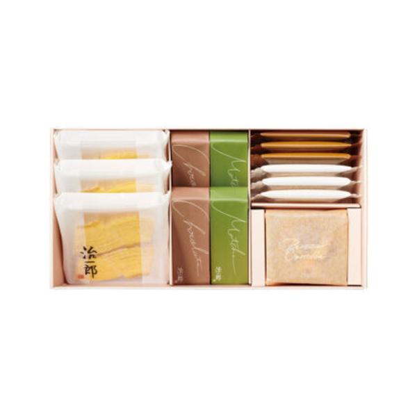 ハロウィン クリスマス お歳暮 ギフト 治一郎 詰合せ4 カットバウム