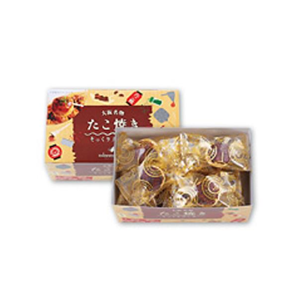 お中元 夏ギフト 御中元 ギフトミナモアレ たこ焼き そっくりクッキー 15個入