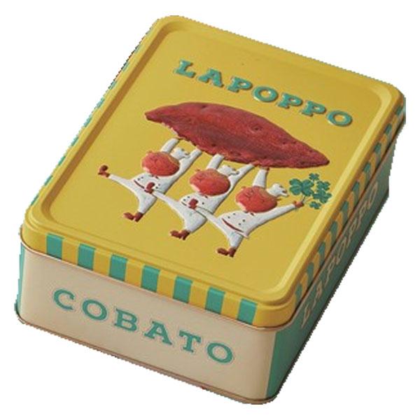 夏ギフト 残暑見舞い ギフト らぽっぽファーム らぽっぽ×COBATO オイモパウンドケーキ缶 阪神梅田限定