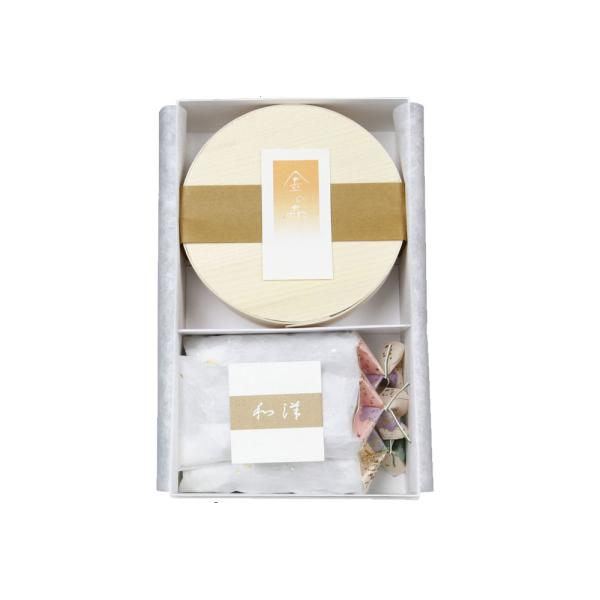 金の森　選りすぐったお米を蒸し、天日乾燥して出来た糒を煎り、黒豆を合わせ飴・砂糖でととのえ、きなこをまぶしました■賞味期限　：　2ヶ月■内容量　　　 ：　金の森50ｇ×３袋、和洋10個入×３袋■箱サイズ　：　29.7×18×8ｃｍ※代理購入...