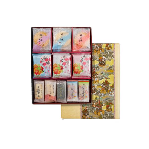 商品概要京都祇園萩月のあられ、おかきをお詰め合わせいたしました。当店で最も多い種類の入ったお詰め合せです。いづれも京風の繊細な味わいに仕上げております。「お祝い 誕生日 結婚 出産」といった祝い事や、「仏事、法事」にもご利用頂けます。内容量...