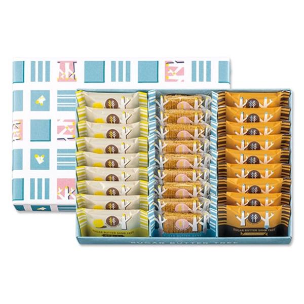 [Release date: May 10, 2021]シュガーバターの木で最もお選びいただいている贈り物です。内容シュガーバターサンド 8個季節のシュガーバターサンド(1) 8個季節のシュガーバターサンド(2)  8個※代理購入となります...