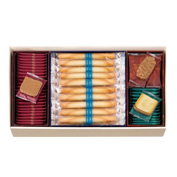 ハロウィン クリスマス お歳暮 ギフト ヨックモック アソルティモン ドゥ ビスキュイ ５２個入 ヨックモック（YOKU MOKU） ハロウィン クリスマス お歳暮 ギフト