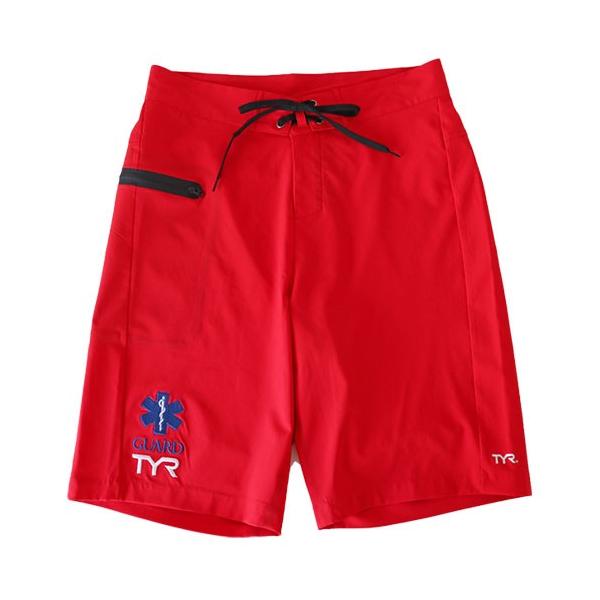ライフガード 鎌倉ライフセーバー 支給品ショートパンツ スイムウェア GUARD×TYR HYBRID TRUNKS ライフガード サーフパンツ : GUARD