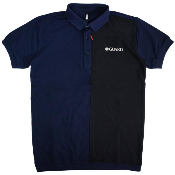 �y�A�E�g���b�g�zGUARD�~SY32 CRAZY POLO �ؑփf�U�C�� �|���V���c �����Y �X�g���[�g �J�W���A�� ���i�摜3