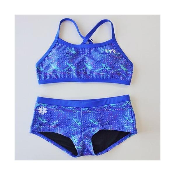 アウトレット】19女性水着 GUARD（ガード）×TYR(ティア）ペイント柄