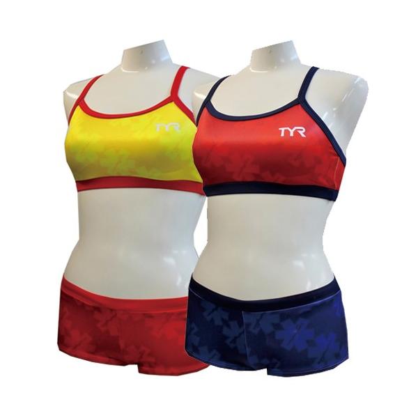 3点まとめ　TYR水着 GUARD パンツ　レッド アウトレット】GUARD×TYR ティア 男性水着 メンズガードジャマー