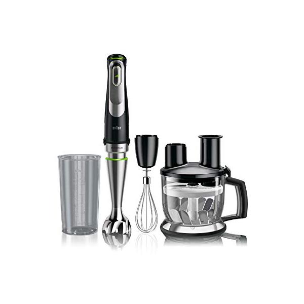 ブラウン ハンドブレンダー ブラックシルバーBRAUN マルチクイック9 MQ9075X