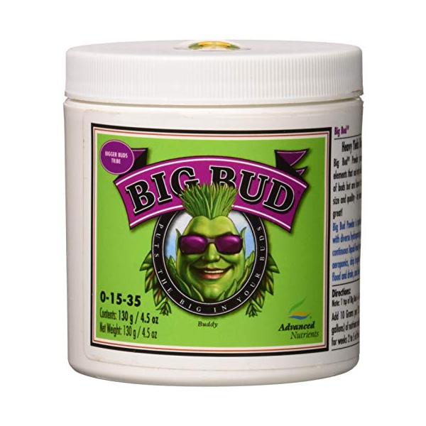 BigBud Powder(ビッグバド パウダー) 130g 花や果実を爆発的に増加させる肥料（開花ブースター）