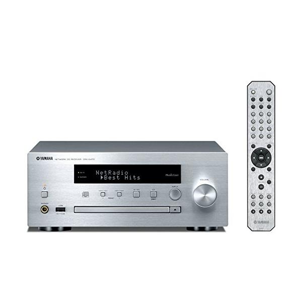 ヤマハ ネットワーク CDレシーバー AirPlay/MusicCast 対応 Wi-Fi内蔵