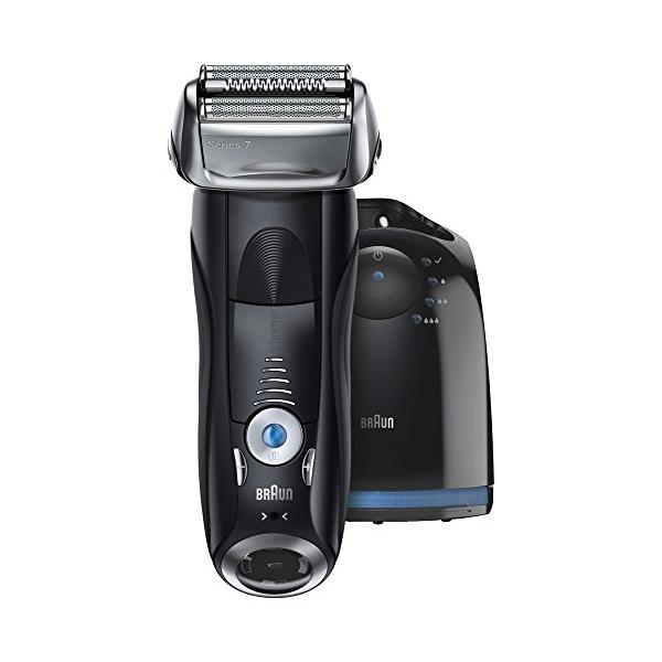 お買得限定品☆夏売れ筋 ブラウン(Braun) 70-S7001CC(シルバー) 密着