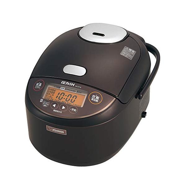 出産祝いなども豊富 ruru象印 炊飯器 5.5合 圧力IH式 極め炊き 鉄器