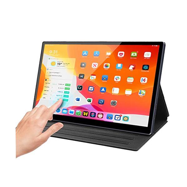 AtoLas? モバイルモニター 15.6インチ 4k タッチパネル モバイル
