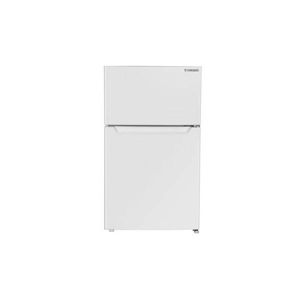 ヤマダ電機 2ドア冷凍冷蔵庫 (87L・右開き) ホワイト YRZC09H1 :a