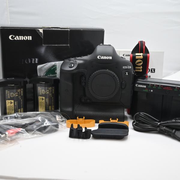 キヤノン EOS-1D X ボディ　シャッター数48000以下　バッテリー2個 キヤノン EOS-1D X ボディ シャッター数48000以下 バッテリー2個