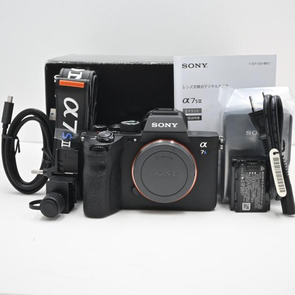ショット数41421!■美品■ SONYα7S ボディ ショット数41421!□美品□ SONYα7S ボディ