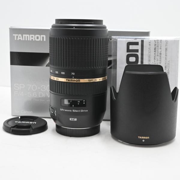 極上品TAMRON 望遠ズームレンズ SP 70-300mm F4-5.6 Di VC USD
