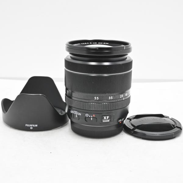 ★極上品★ FUJIFILM X20S 純正ケース付 FUJINON レンズ 極上品FUJIFILM XFレンズ FUJINONXF18-55mm F2.8-4 R OIS : グッチー