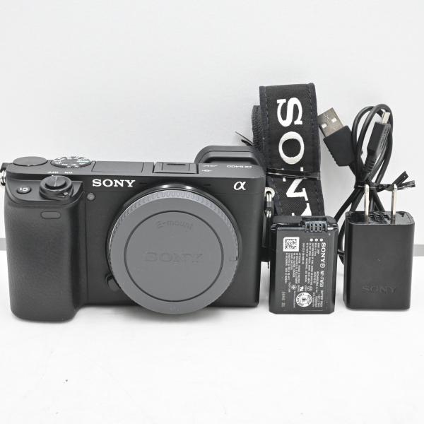 ショット数『1909』SONY(ソニー) APS-C ミラーレス一眼カメラ α6400