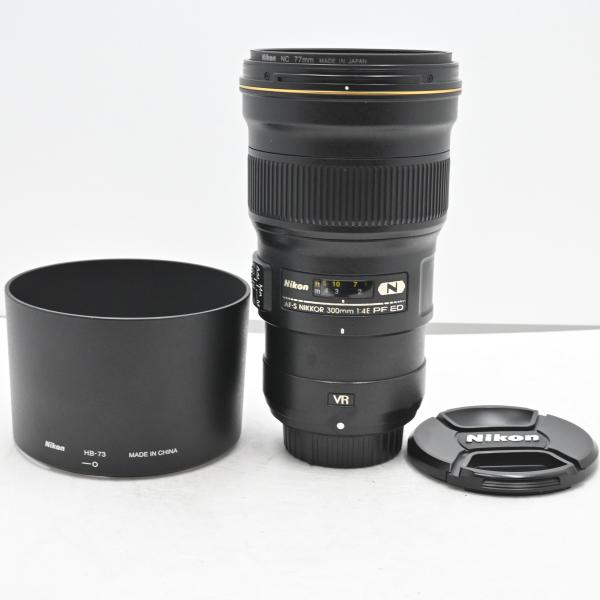 極上品 Nikon 単焦点レンズ AF-S NIKKOR 300mm f/4E PF ED VR