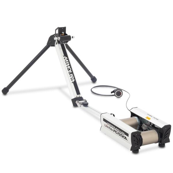 MINOURA　FG550A　ハイブリッドローラー　Live Ride　ミノウラ　小型　自転車　トレーニング　ウォームアップ　機材　室内　屋外　ガレージ　レース　箕浦　