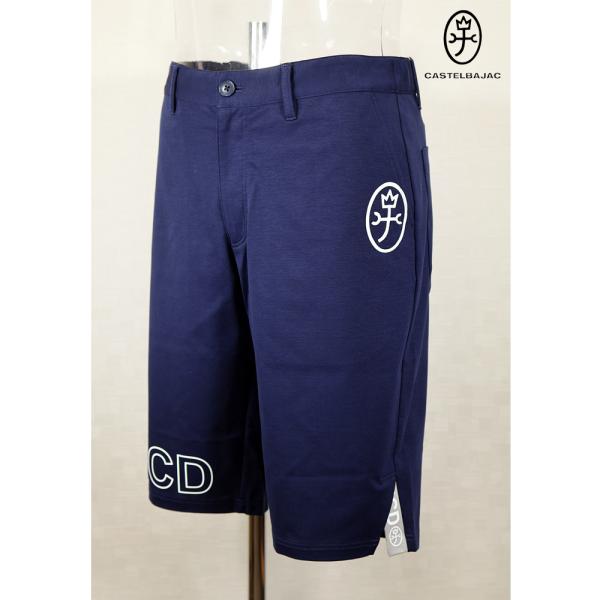 CASTELBAJAC カステルバジャック ハーフパンツ ホワイト 48（L） CASTELBAJAC カステルバジャック ハーフパンツ ホワイト 48（L