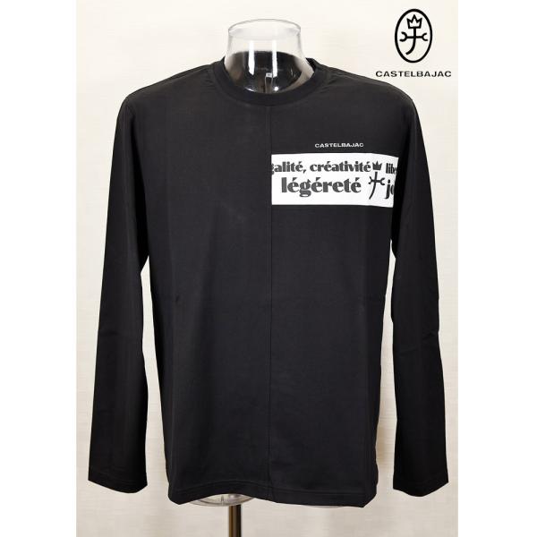 ★２０２４ 秋冬【25周年*002*】【gb*1】カステルバジャック・50％OFF・【*002*】長袖Tシャツ＜Mサイズ・Lサイズ＞-bb0277
