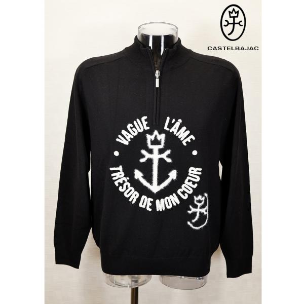 CASTEL BAJAC カステルバジャクセーターサイズ50 CASTELBAJAC カステルバジャック【*2023秋冬半額SALE*】50％OFF