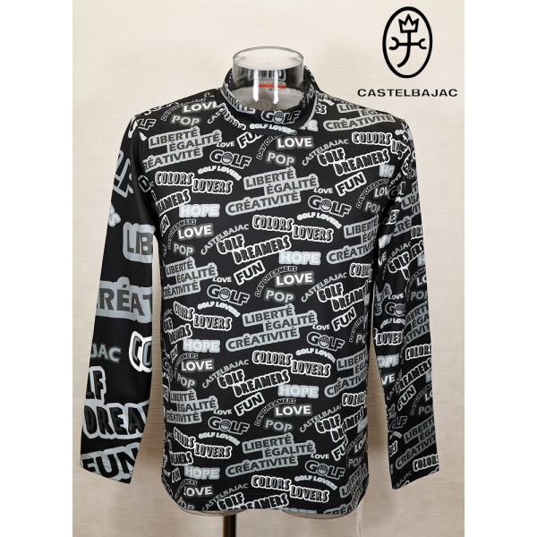 カステルバジャック【25周年*002*】【gb*1】50％OFF・コンプレッションハイネックシャツ＜M・L・LL＞【*002*】-bb18・bb19・bb21