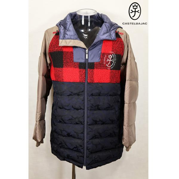 CASTELBAJAC ブラック ダウンジャケット サイズ2 CASTELBAJAC ブラック ダウンジャケット サイズ2 楽天市場