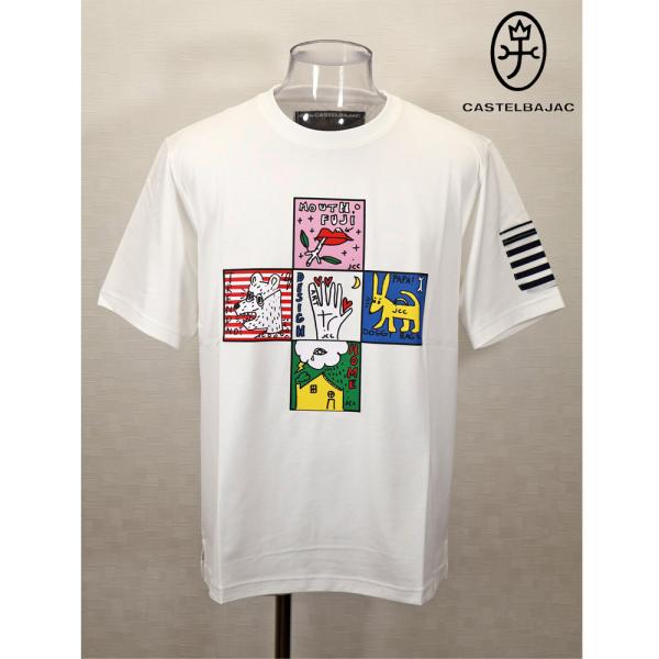 ★２０２５ 春夏 【25周年*002*】5０%OFF【gu】カステルバジャック【*002*】50/2天竺アニマル柄・半袖Tシャツ＜M・L・LL＞-bc070・bc71・bc72