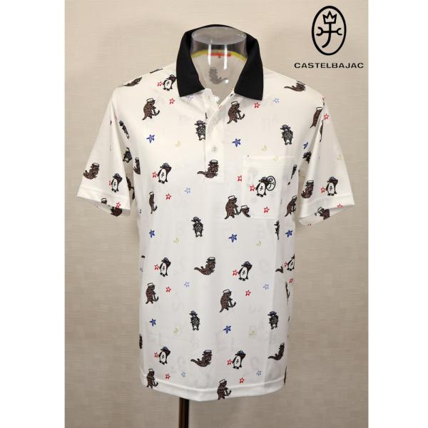 ★２０２６ 春夏 新作 【*26 SALE*】カステルバジャック・３０%OFF・【*002*】半袖・ポロシャツ・ラッコ・ペンギンポロシャツ＜M・L・LL＞-bf170・bf171・bf172