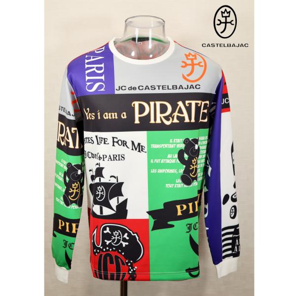 ★２０２６ 春夏 新作 【*26 SALE*】カステルバジャック・３０%OFF・【*002*】長袖カットソー・トレーナー＜Mサイズ・Lサイズ・LLサイズ＞--bf4・bf5・bf6