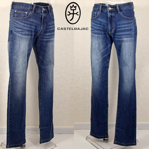 ★２０２６ 春夏 新作【*26 SALE*】 カステルバジャック・３０%OFF・【*002*】デニムジーンズ＜82・86・90・94・100＞-bf49・bf50・bf51・bf52・bf53