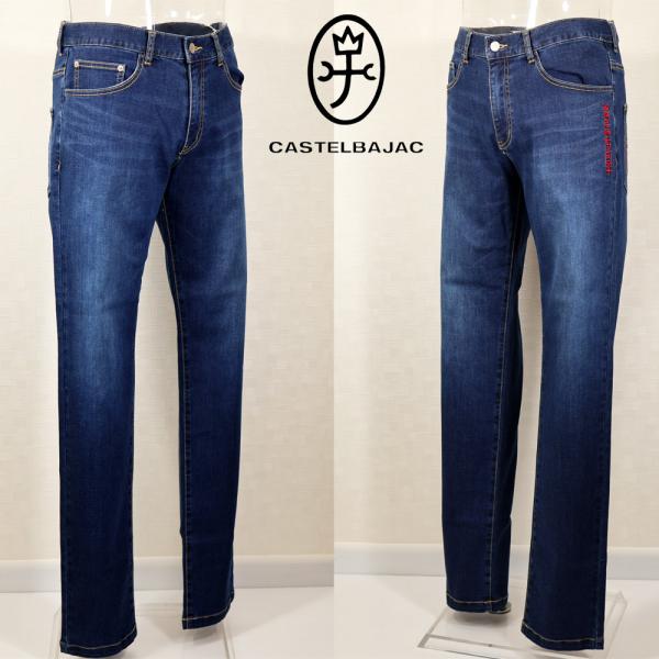 ★２０２６ 春夏 新作【*26 SALE*】 カステルバジャック・３０%OFF・【*002*】デニムジーンズ＜82・86・90・94・100＞-bf59・bf60・bf61・bf62・bf63