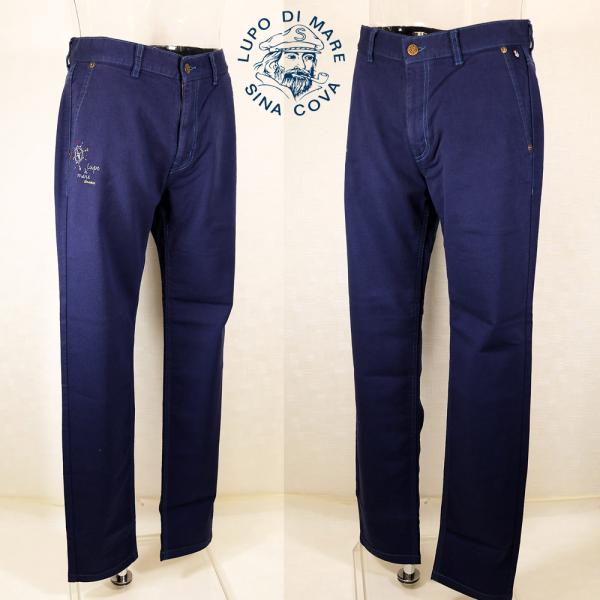 ★シナコバ【*001*】【25周年*001*】＜４0%OFF＞【gs1】春夏ノータックテーパードパンツ＜８４cm・８８cm・９２cm・96ｃｍ＞ネイビー-ea252