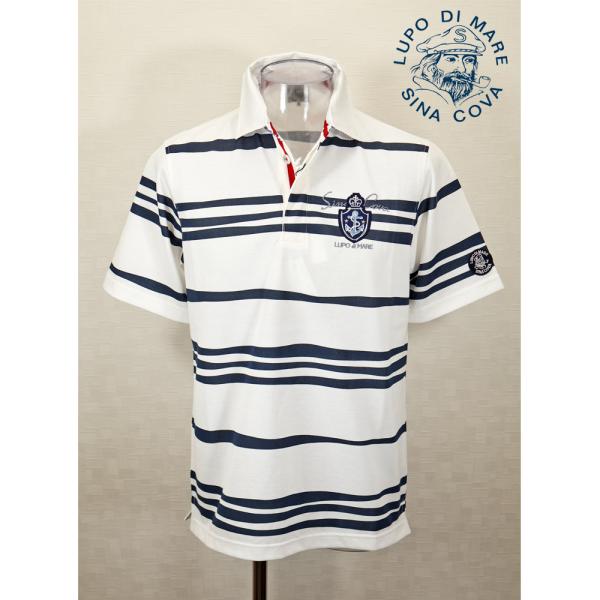 シナコバ⚓️ラガーシャツ ★半袖メンズ　Ｌサイズ SINA COVA ☆シナコバ【*001*】＜40％OFF＞春夏半袖ラガー