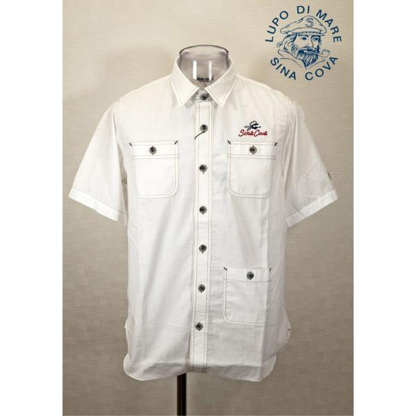 ★シナコバ【*001*】2024・春夏・40％OFF【gs1】半袖ワークシャツ＜Mサイズ・Lサイズ・LLサイズ＞-ec323・ec324・ec325